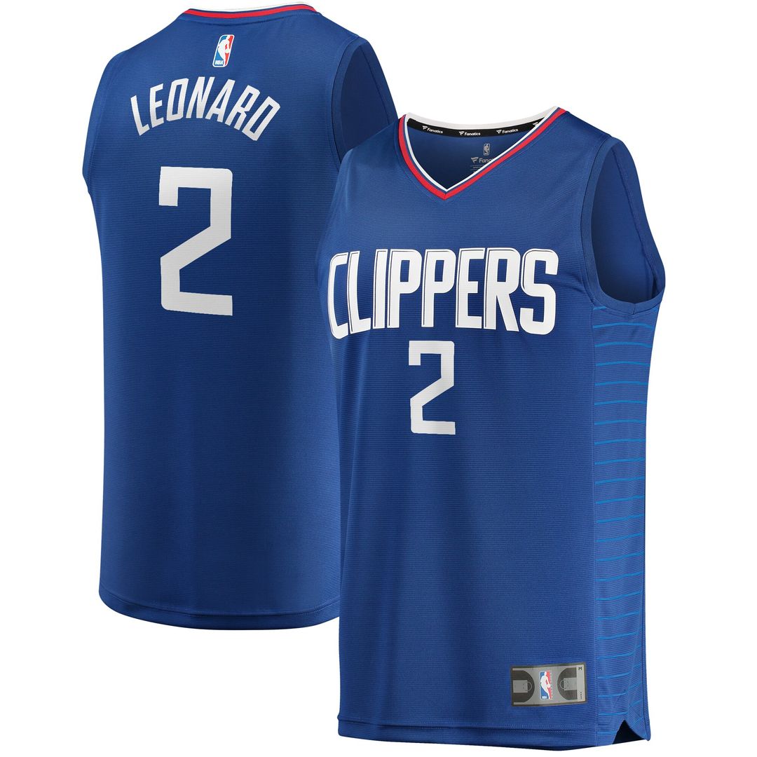 LA Clippers Kawhi Leonard Fanatics Youth Fast Break Player product image 1