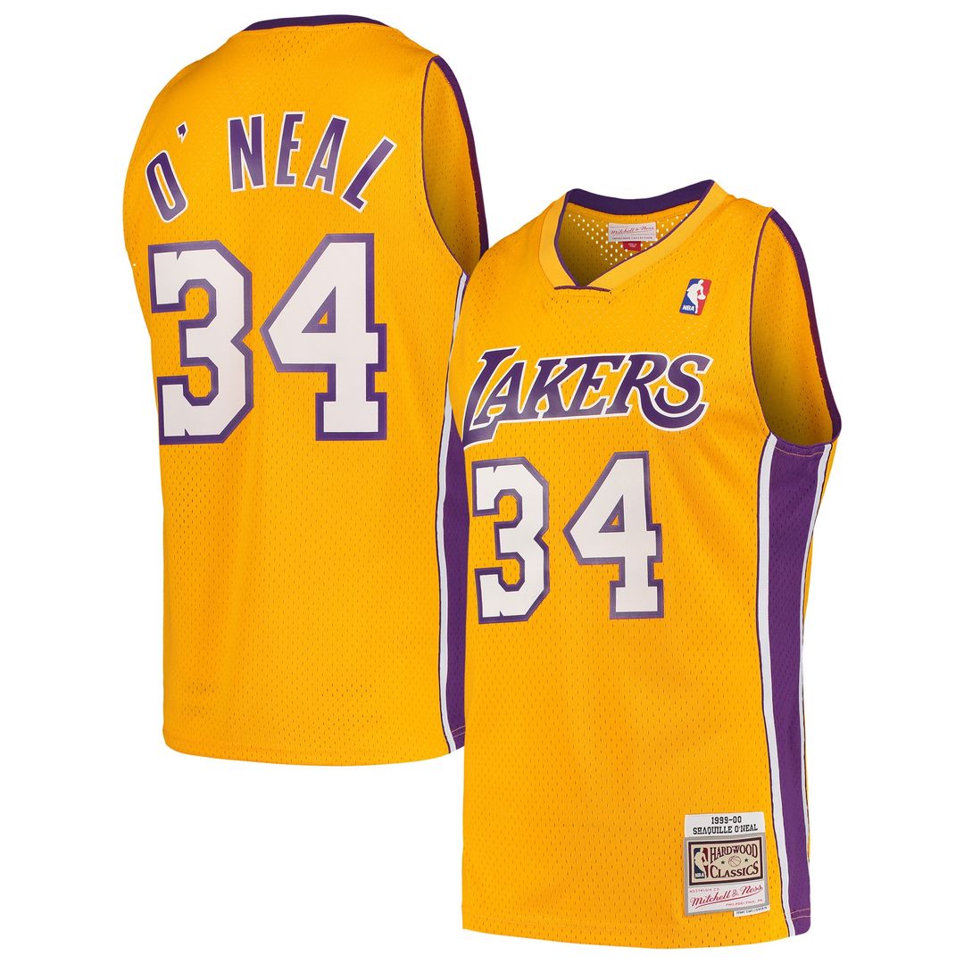 Los Angeles Lakers Shaquille O'Neal Mitchell & Ness product image 1