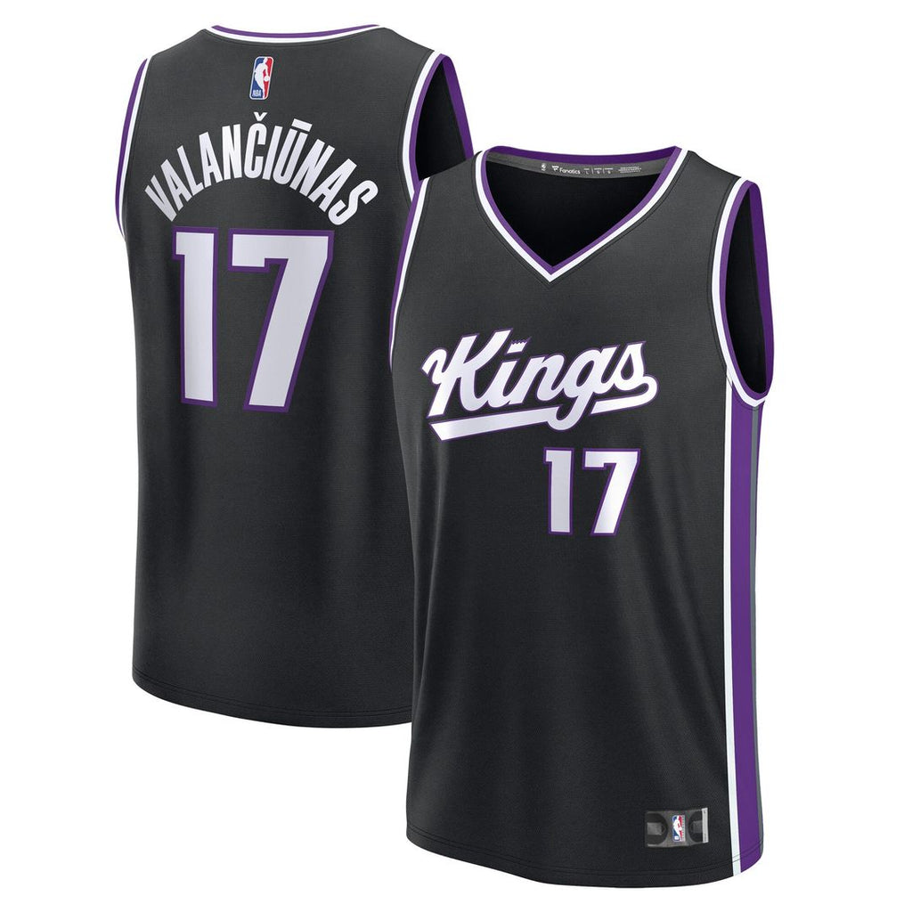 Sacramento Kings Jonas Valančiūnas Fanatics Fast Break product image 1