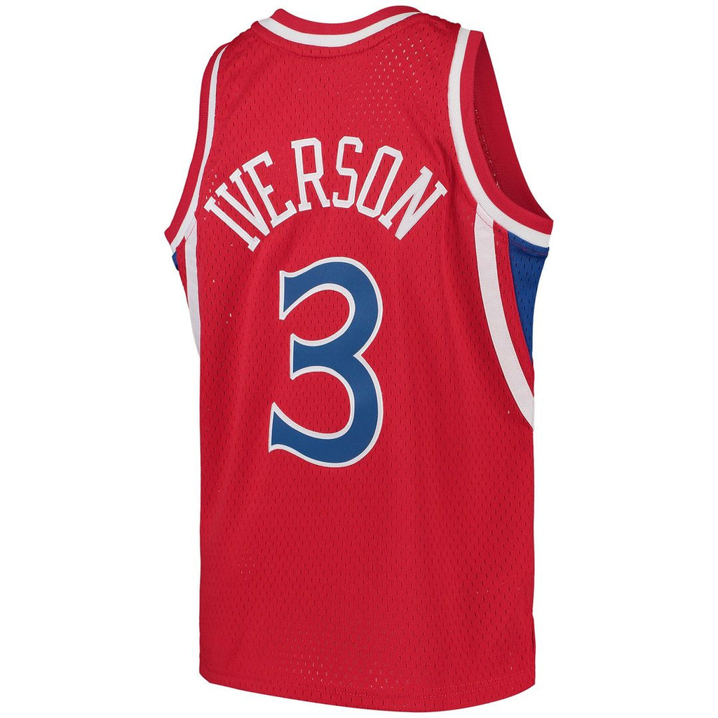 Philadelphia 76ers Allen Iverson Mitchell & Ness Youth product image 3
