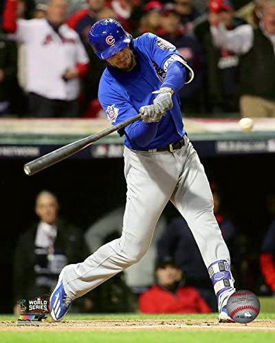 Kris Bryant Chicago Cubs 2016 World Series Action Photo (Size: 8" x 10") product image 1, provided for visual reference and