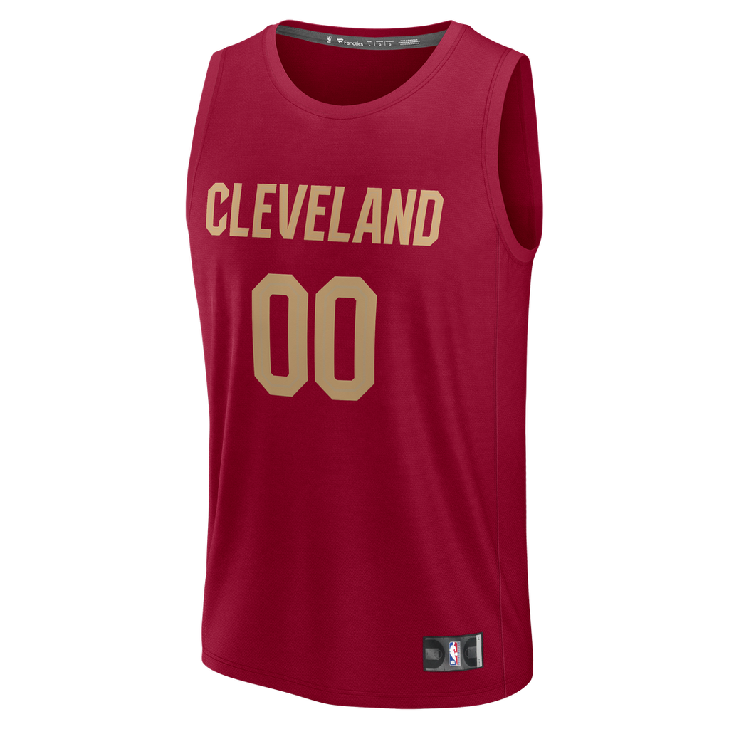 Cleveland Cavaliers Fanatics Youth Fast Break Custom Jersey product image 2