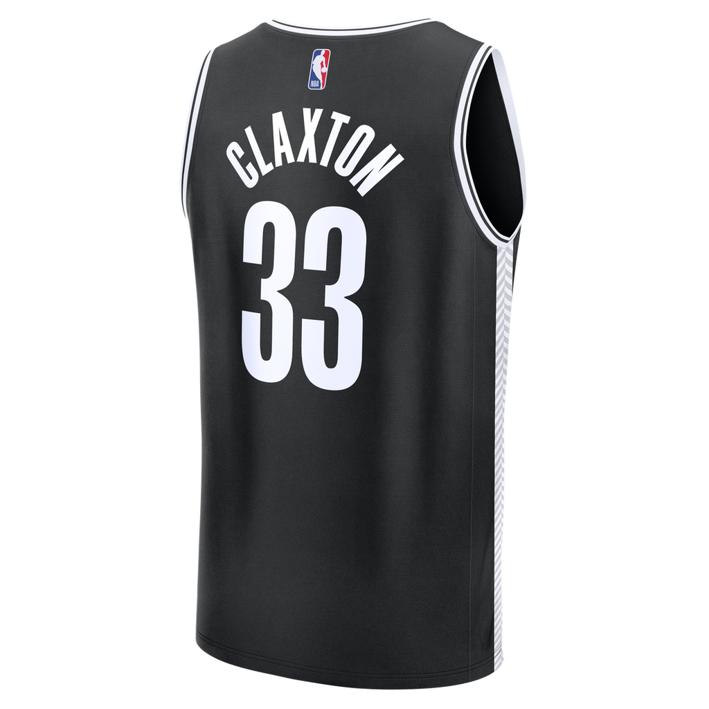 Brooklyn Nets Nic Claxton Fanatics Fast Break Replica product image 3