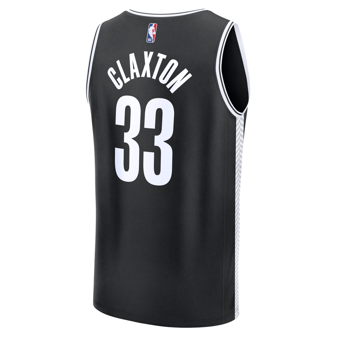Brooklyn Nets Nic Claxton Fanatics Fast Break Replica product image 3