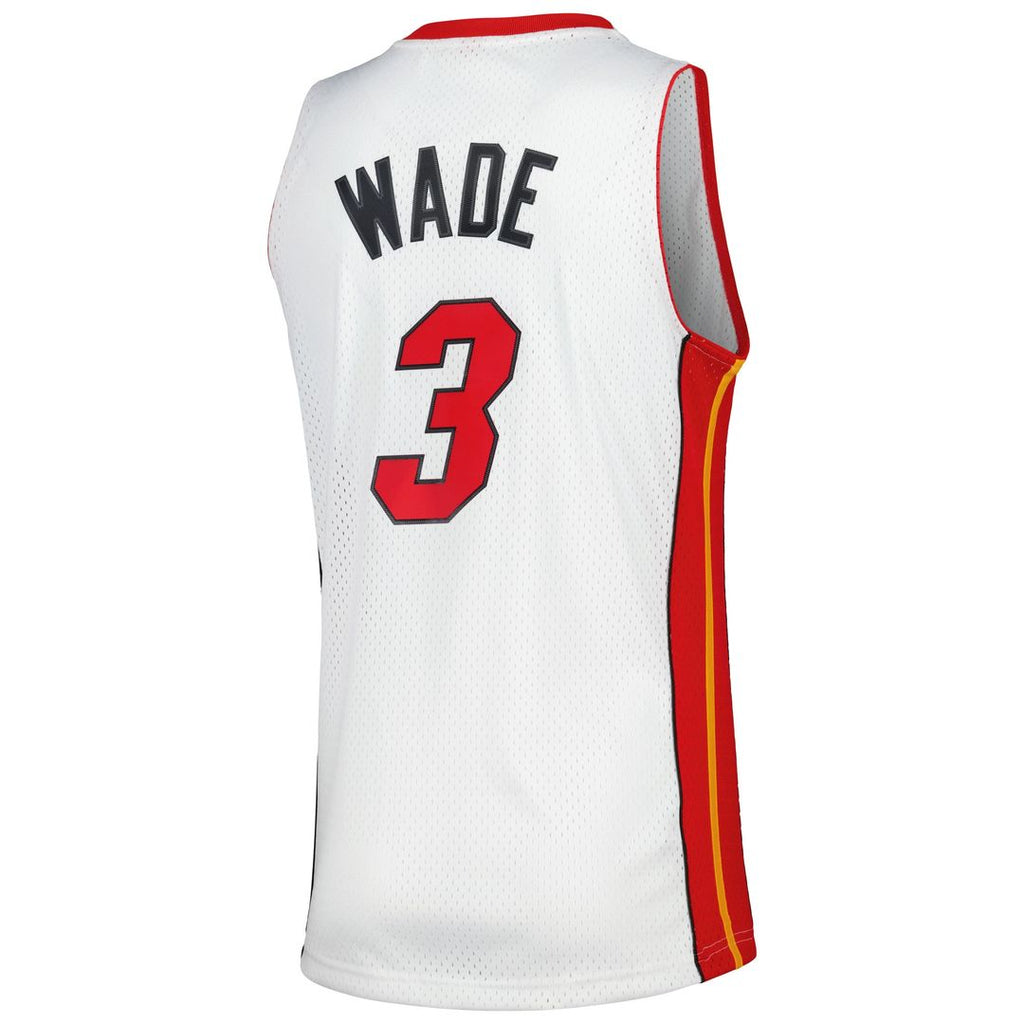 Miami Heat Dwyane Wade Mitchell & Ness 2005/06 Hardwood product image 3