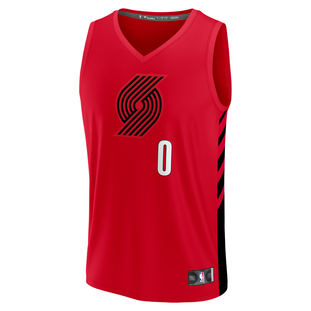 Portland Trail Blazers Damian Lillard Fanatics Fast Break product image 2