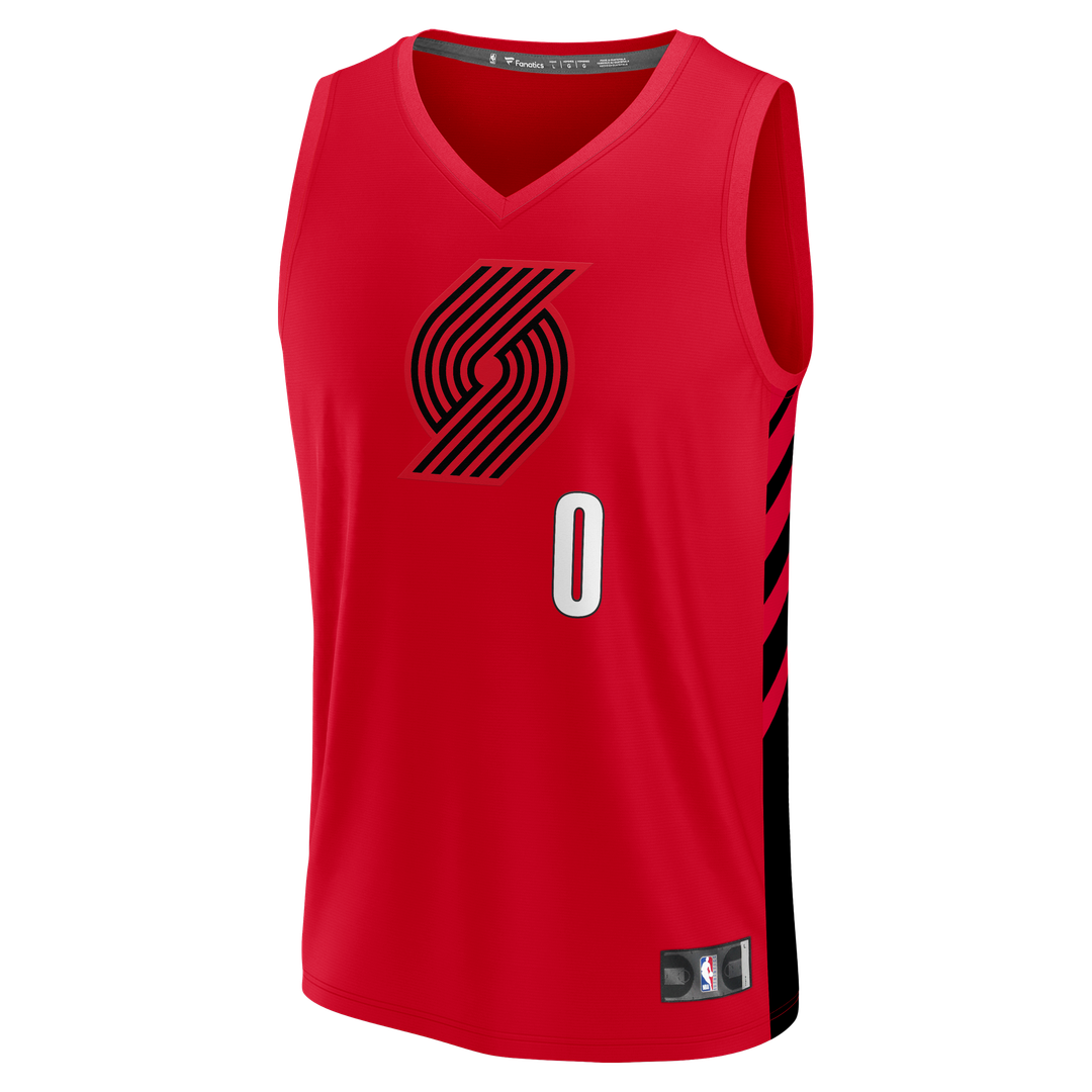 Portland Trail Blazers Damian Lillard Fanatics Fast Break product image 2