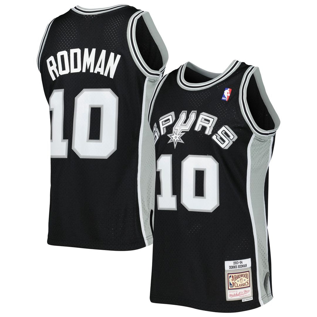 San Antonio Spurs Dennis Rodman Mitchell & Ness 1993/94 product image 1