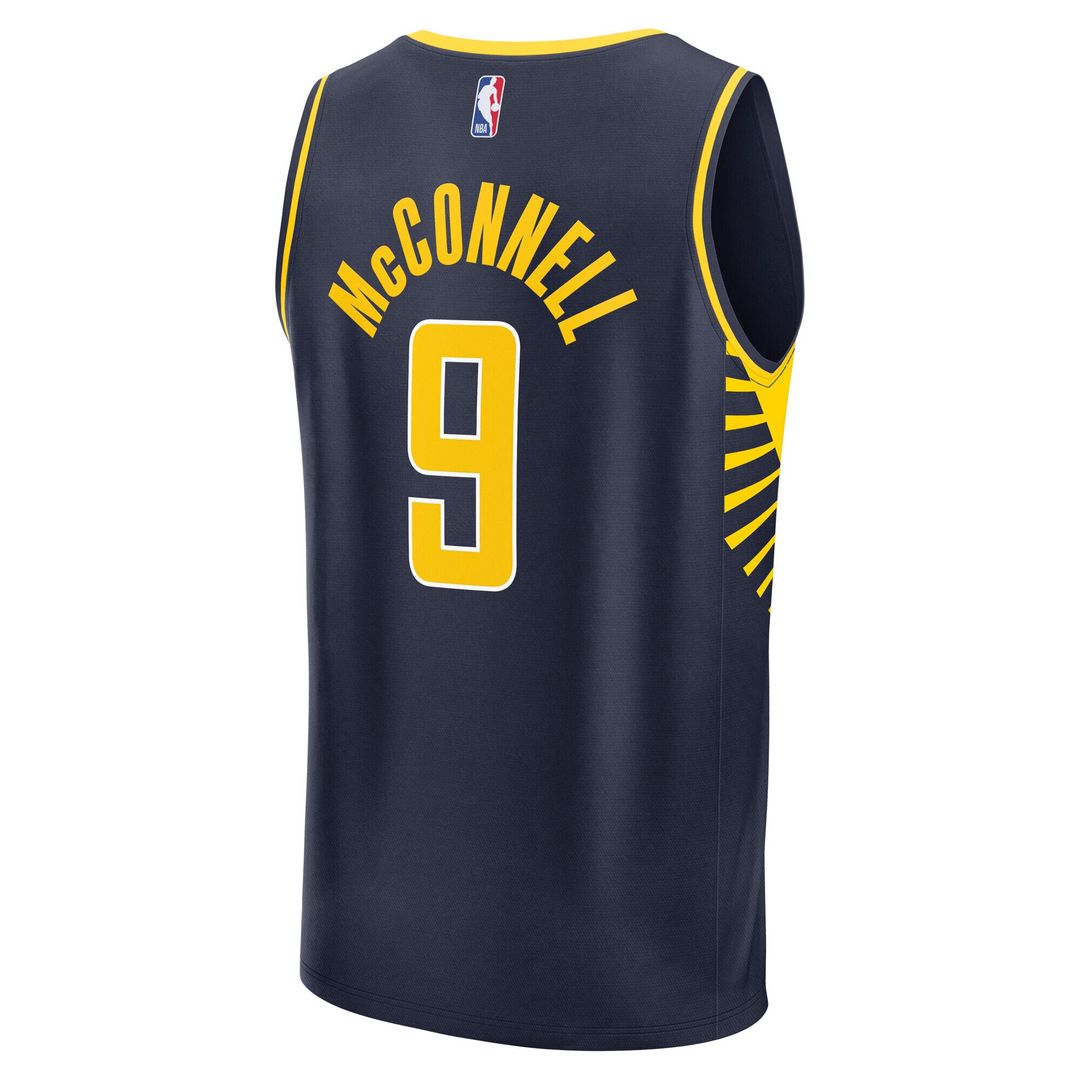 Indiana Pacers T.J. McConnell Fanatics Fast Break Replica product image 3