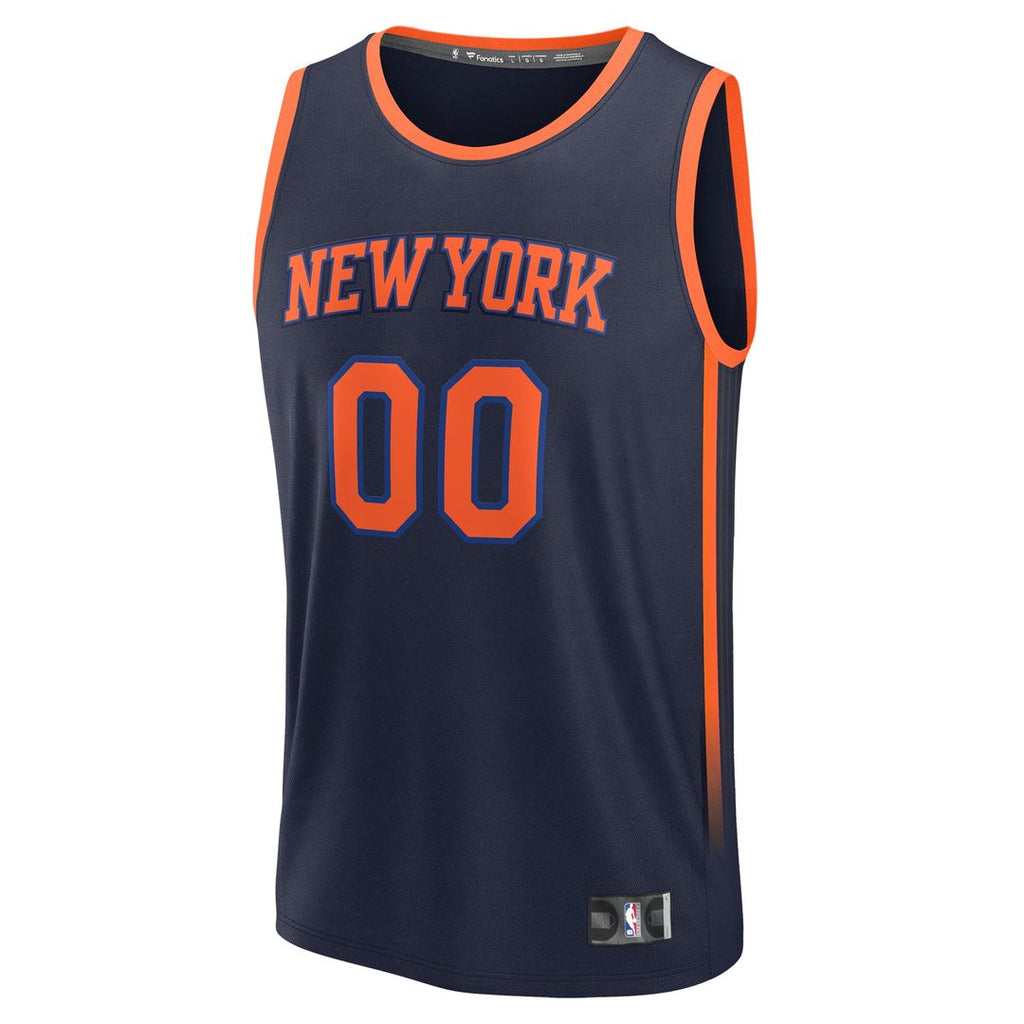 New York Knicks Fanatics Fast Break Custom Jersey product image 2