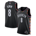 Brooklyn Nets Egor Dëmin Nike Unisex 2025/26 Swingman product image 1