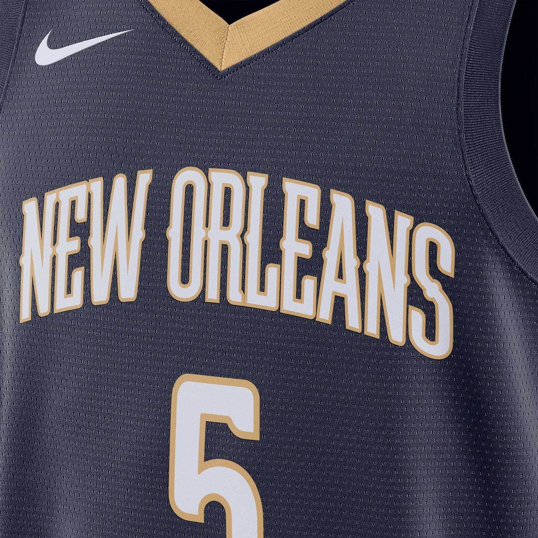 New Orleans Pelicans Dejounte Murray Nike Unisex 2024 product image 4