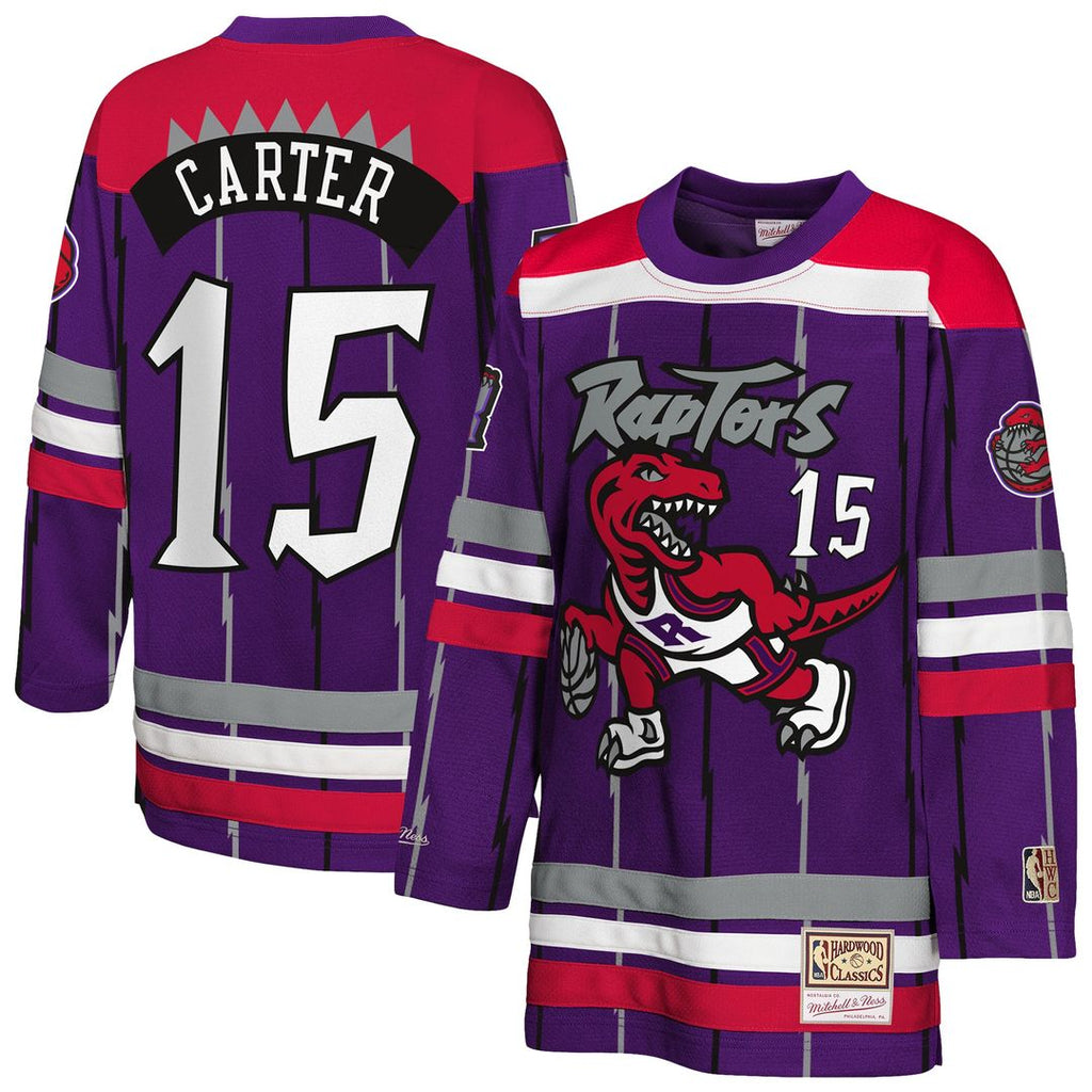 Toronto Raptors Vince Carter Mitchell & Ness Youth Maxxed product image 1