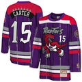 Toronto Raptors Vince Carter Mitchell & Ness Youth Maxxed product image 1