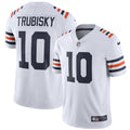 Chicago Bears Mitchell Trubisky Nike White Alternate Classic Vapor Limited Jersey for Men product image 1, provided for