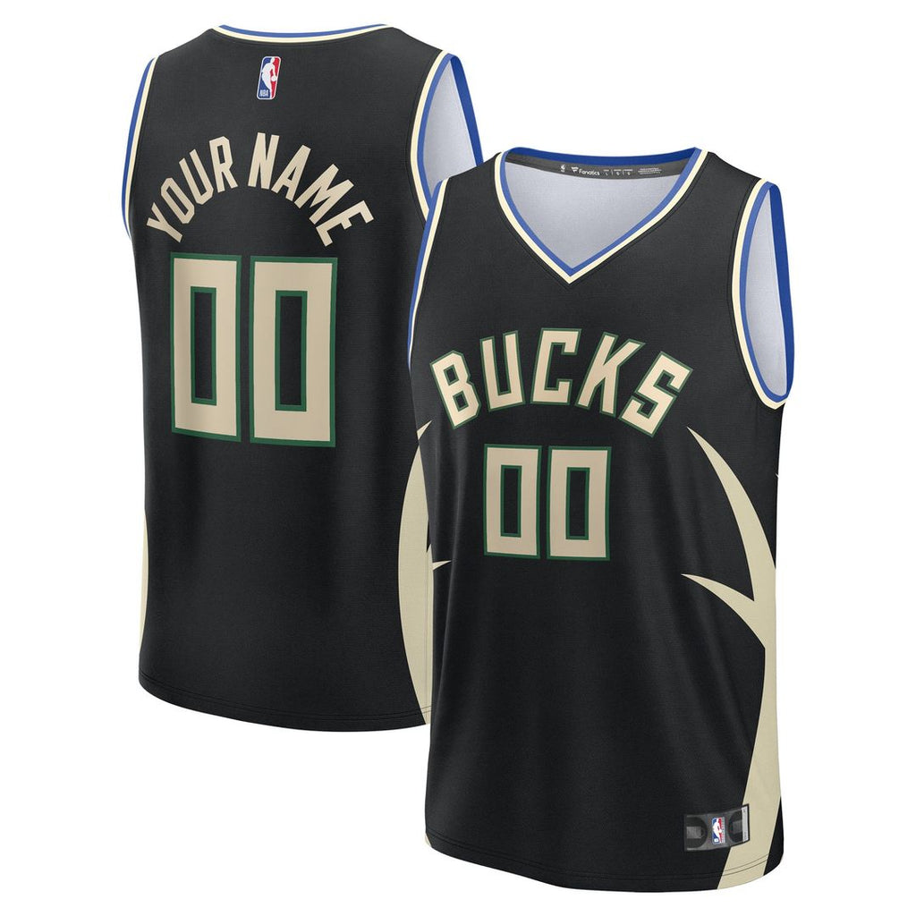 Milwaukee Bucks Fanatics Youth Fast Break Custom Replica product image 7