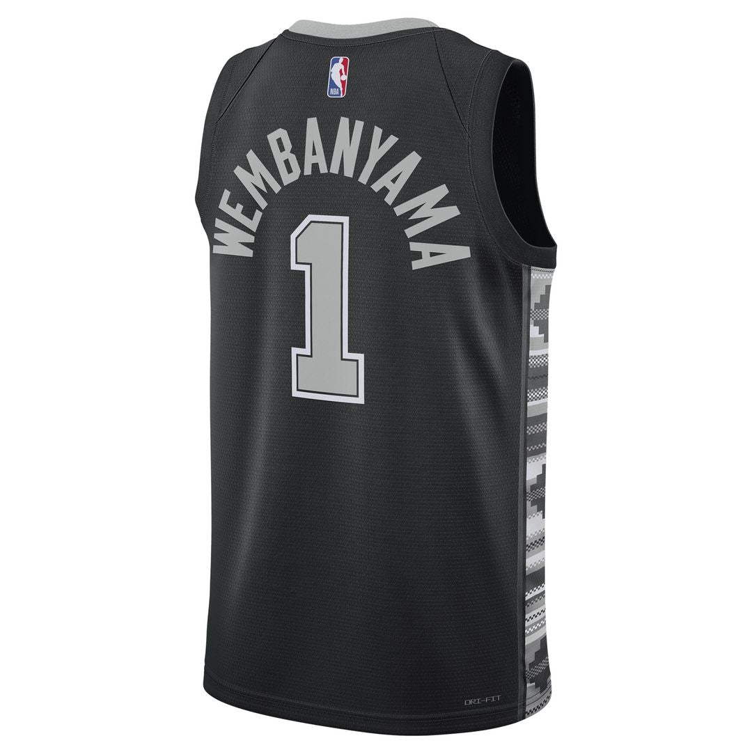 San Antonio Spurs Victor Wembanyama Jordan Brand Unisex product image 3
