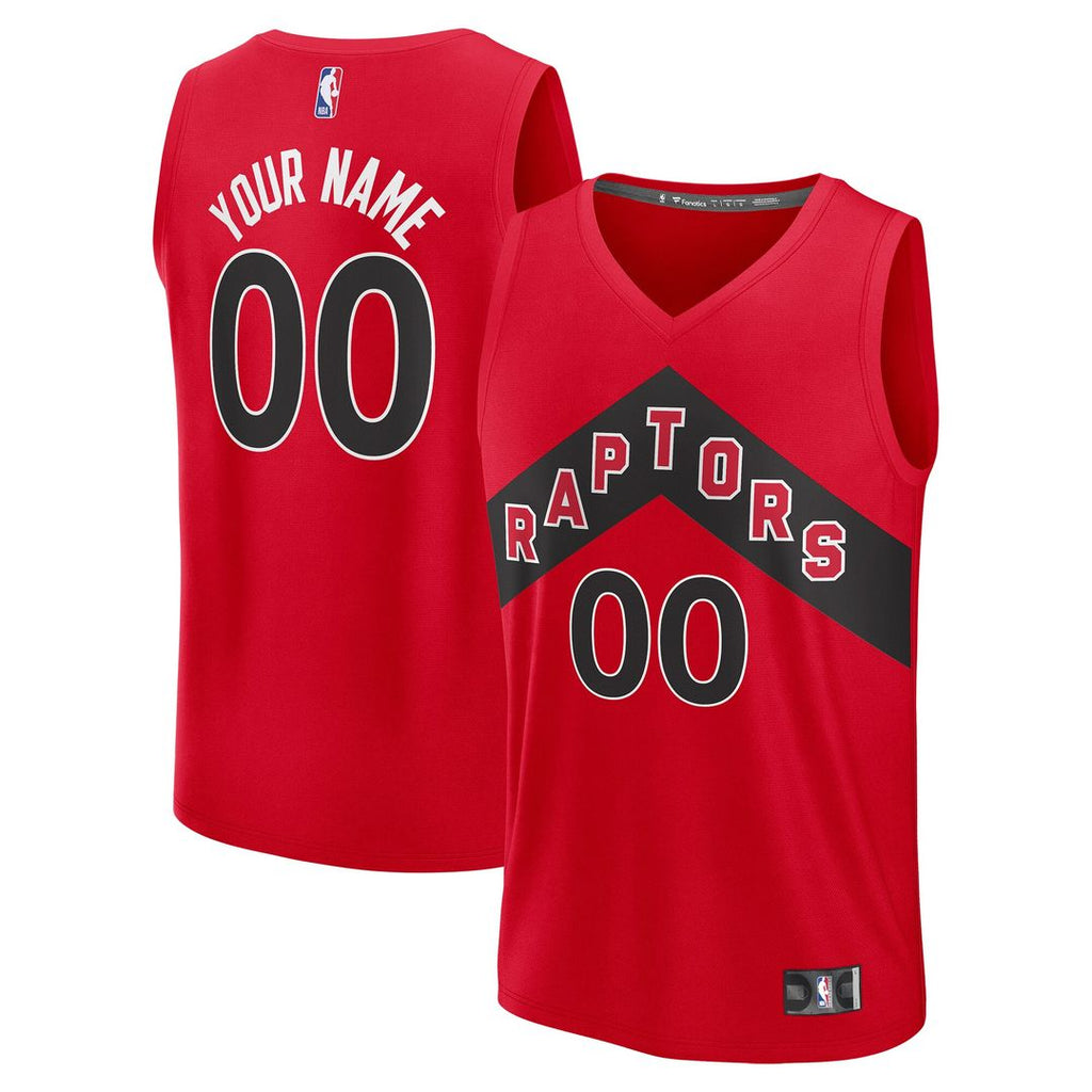 Toronto Raptors Fanatics Fast Break Custom Jersey - Icon product image 1