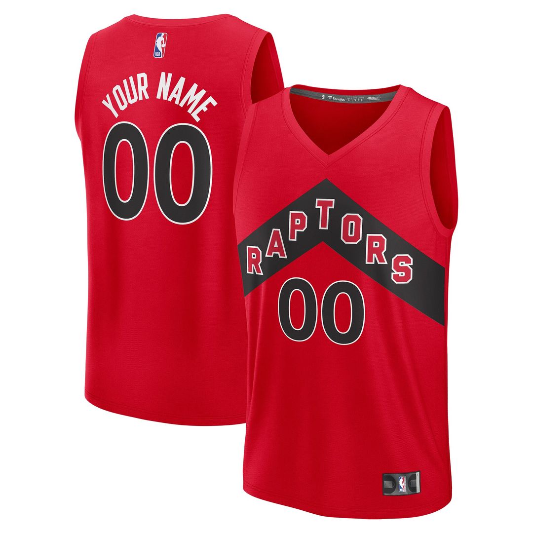 Toronto Raptors Fanatics Fast Break Custom Jersey - Icon product image 1