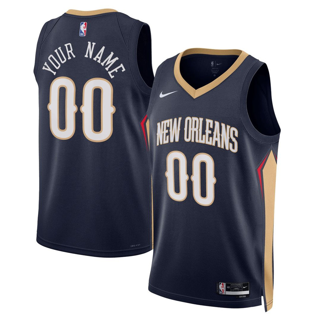 New Orleans Pelicans Nike Unisex 2022/23 Swingman Custom product image 1