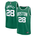 Boston Celtics Hugo Gonzalez Fanatics Youth 2025 NBA Draft product image 1