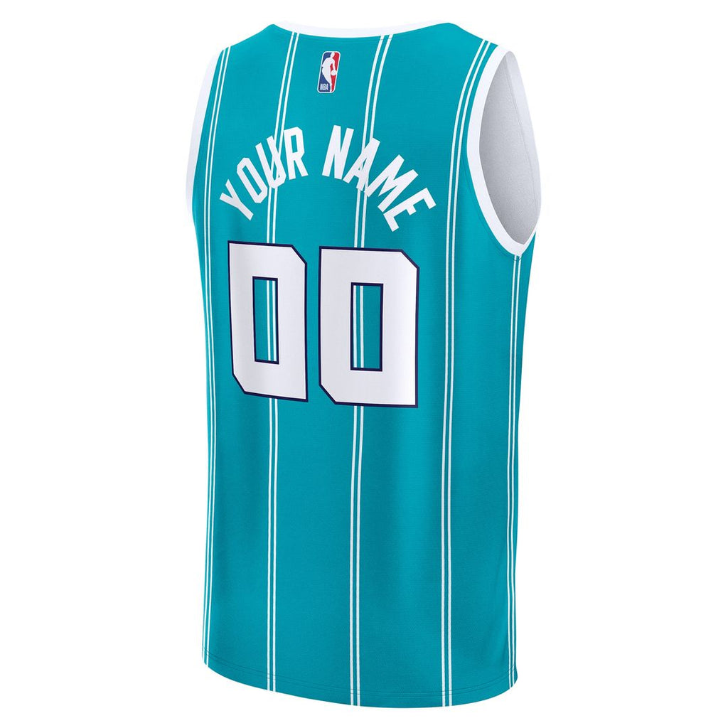 Charlotte Hornets Fanatics Fast Break Custom Jersey - Icon product image 6