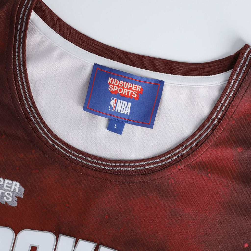 Houston Rockets NBA & KidSuper Studios by Fanatics Unisex product image 5