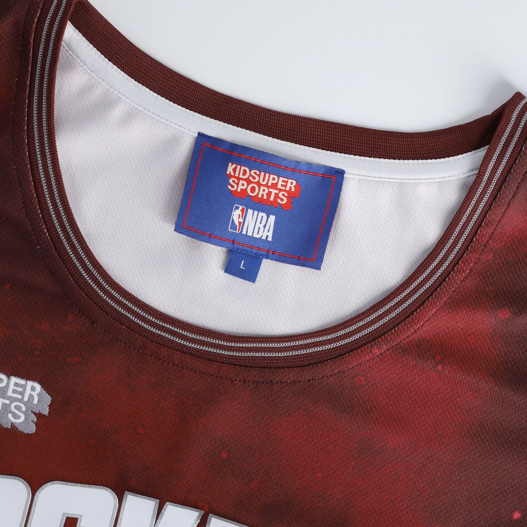 Houston Rockets NBA & KidSuper Studios by Fanatics Unisex product image 5