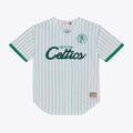 Boston Celtics Mitchell & Ness Head Coach Pinstripe Mesh product image 1