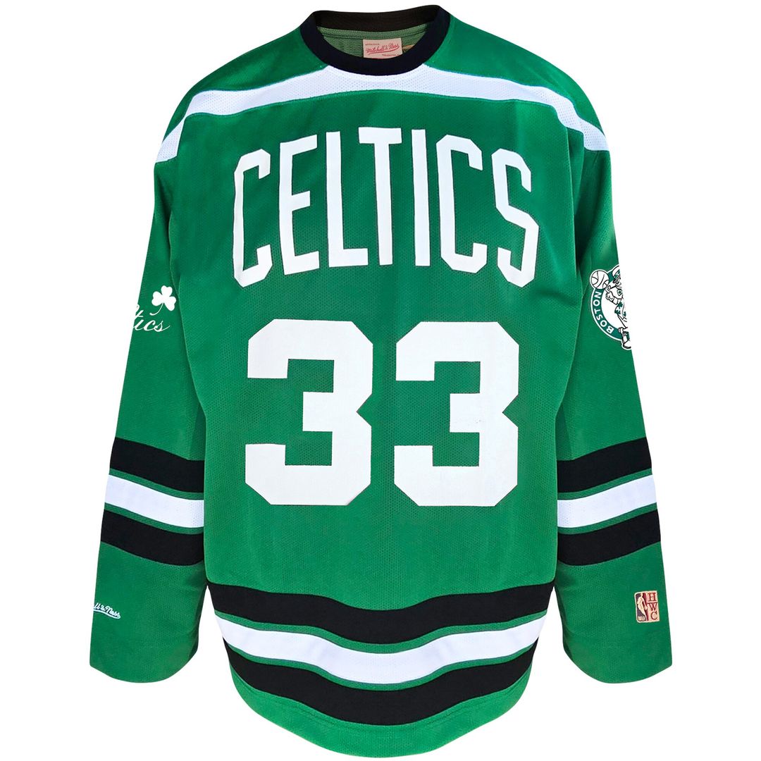 Boston Celtics Larry Bird Mitchell & Ness Big & Tall NBA product image 2