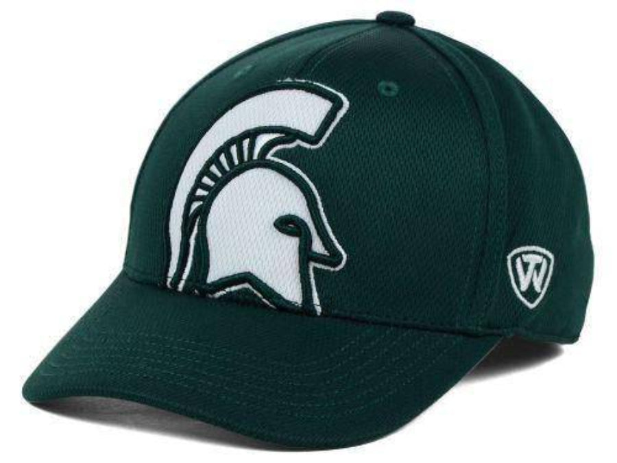 Top of the World Michigan State Spartans NCAA Offsides Memory-Fit Cap product image 1, provided for visual reference and