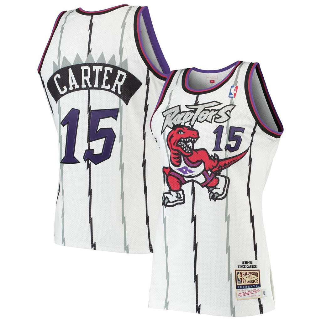 Toronto Raptors Vince Carter Mitchell & Ness 1998/99 product image 1