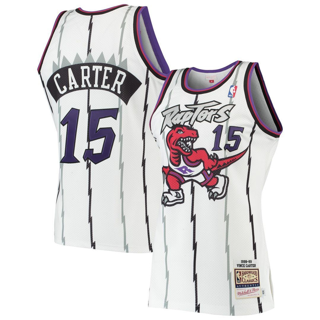 Toronto Raptors Vince Carter Mitchell & Ness 1998/99 product image 1