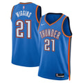 Oklahoma City Thunder Aaron Wiggins Nike Unisex Swingman product image 1