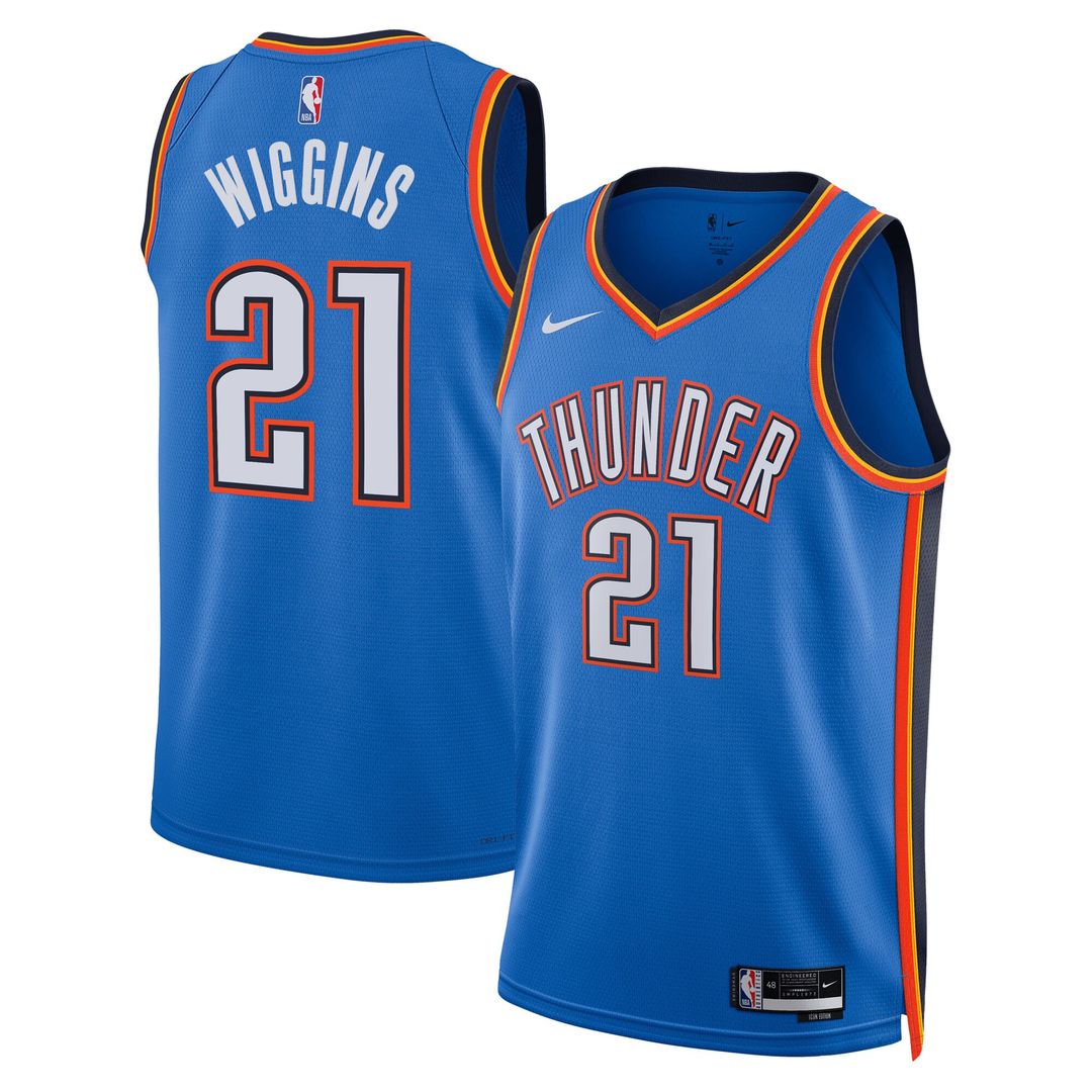 Oklahoma City Thunder Aaron Wiggins Nike Unisex Swingman product image 1