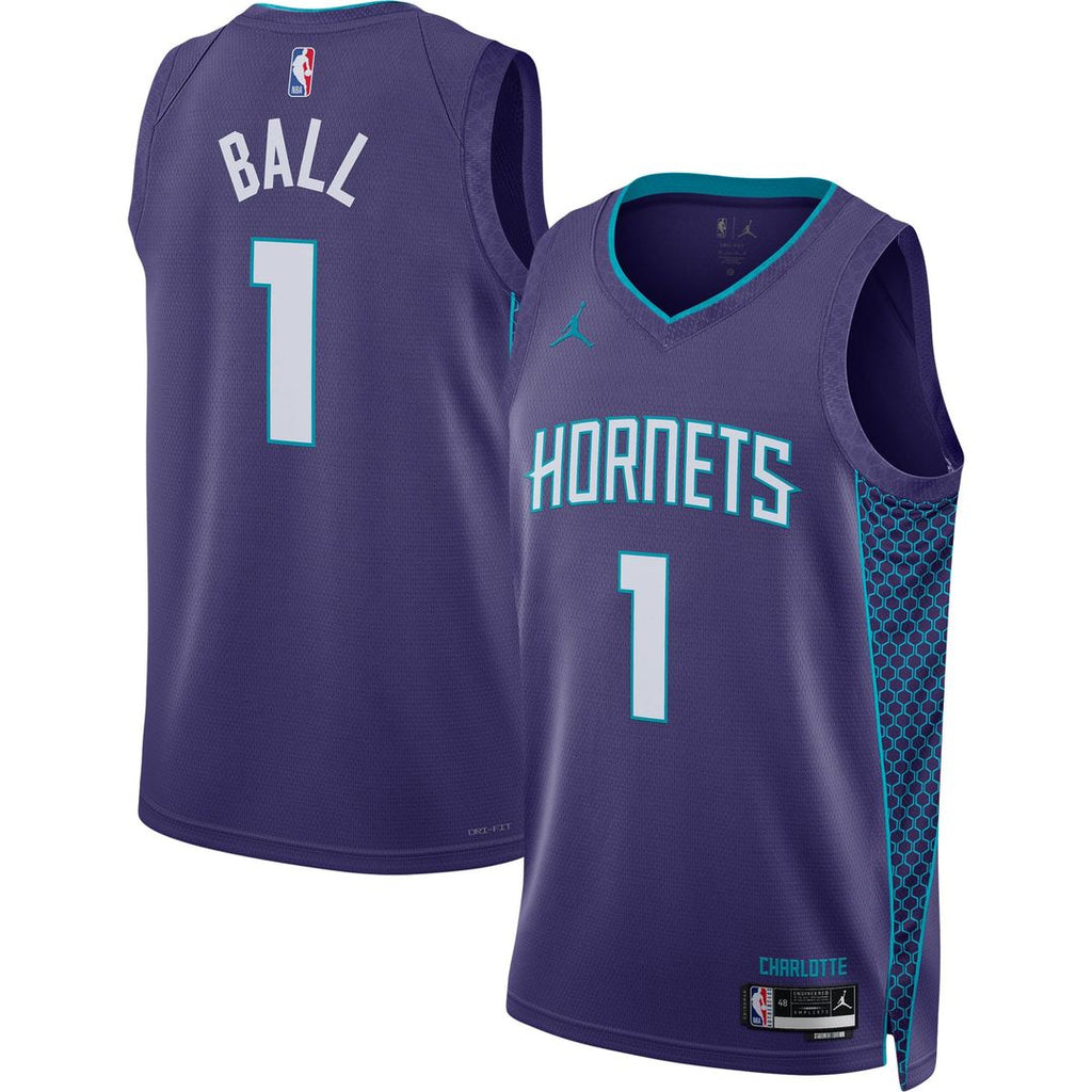 Charlotte Hornets LaMelo Ball Jordan Brand Unisex Swingman product image 1