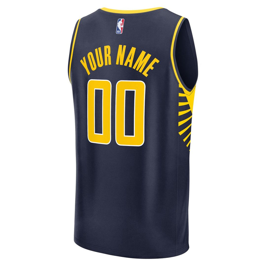 Indiana Pacers Fanatics Fast Break Custom Jersey - Icon product image 6