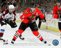 Duncan Keith Chicago Blackhawks vs. Colorado Avalanche NHL Action Photo (Size: 8X10) product image 1, provided for visual