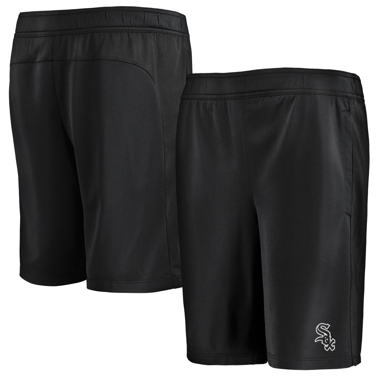 Youth Chicago White Sox Under Armour LG Logo Heatgear Shorts product image 1, provided for visual reference and product