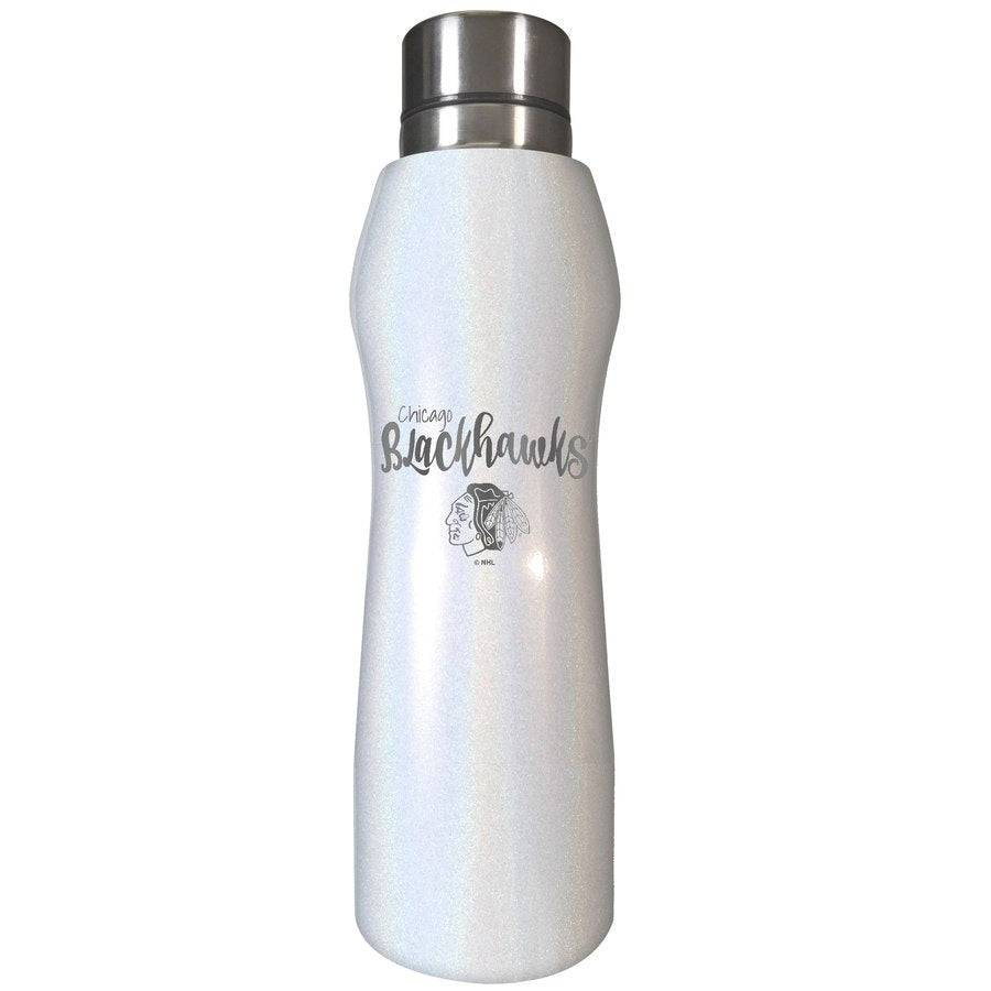 Chicago Blackhawks 20oz. Opal Hydration Water Bottle product image 1, provided for visual reference and product detail review