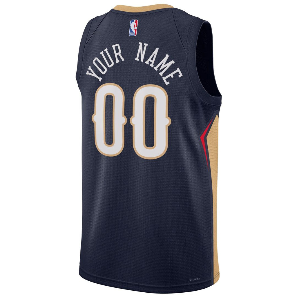 New Orleans Pelicans Nike Unisex 2022/23 Swingman Custom product image 6