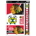 NHL Chicago Blackhawks Ultra Decal 11" x 17 Sheet product image 1, provided for visual reference and product detail review