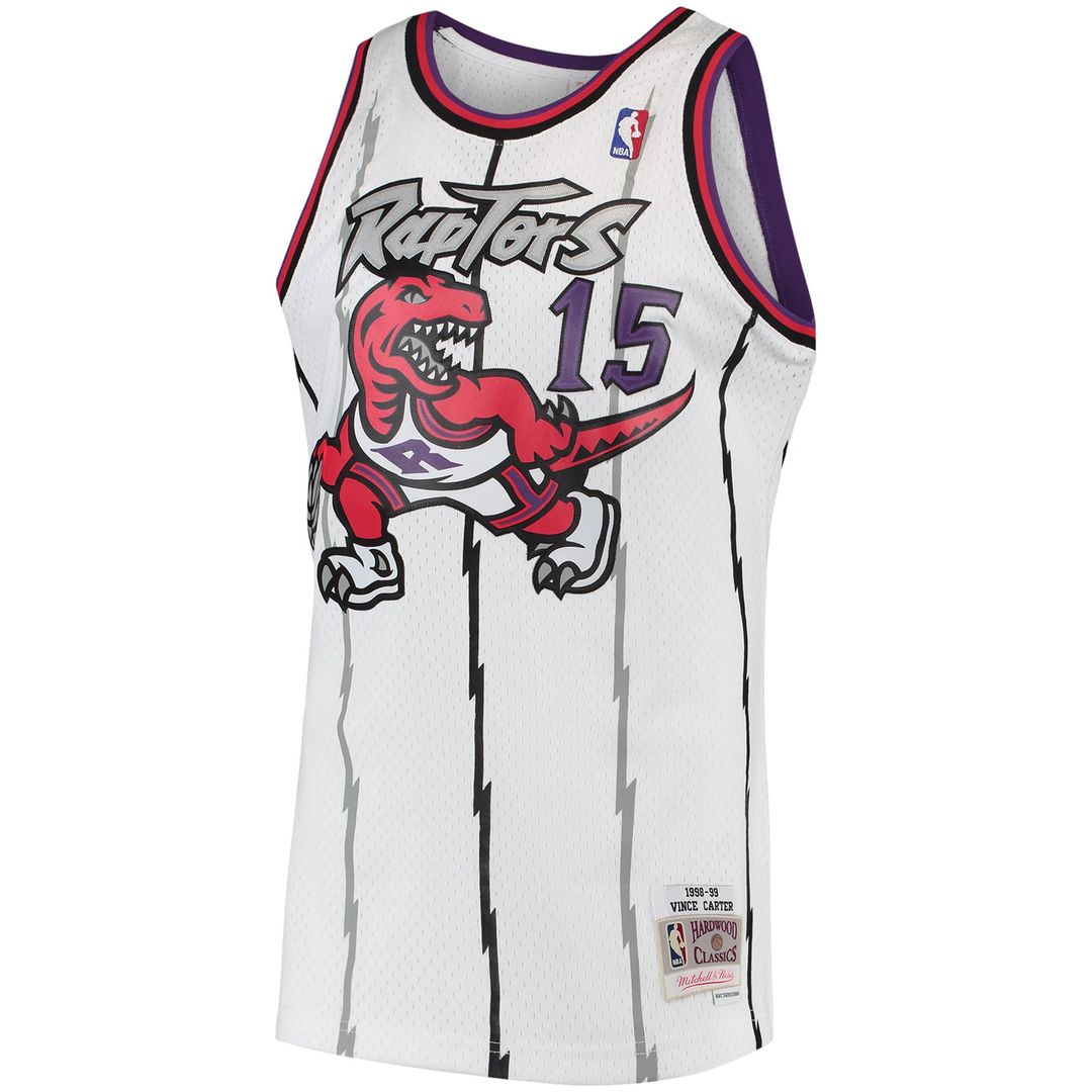 Toronto Raptors Vince Carter Mitchell & Ness 1998/99 product image 2