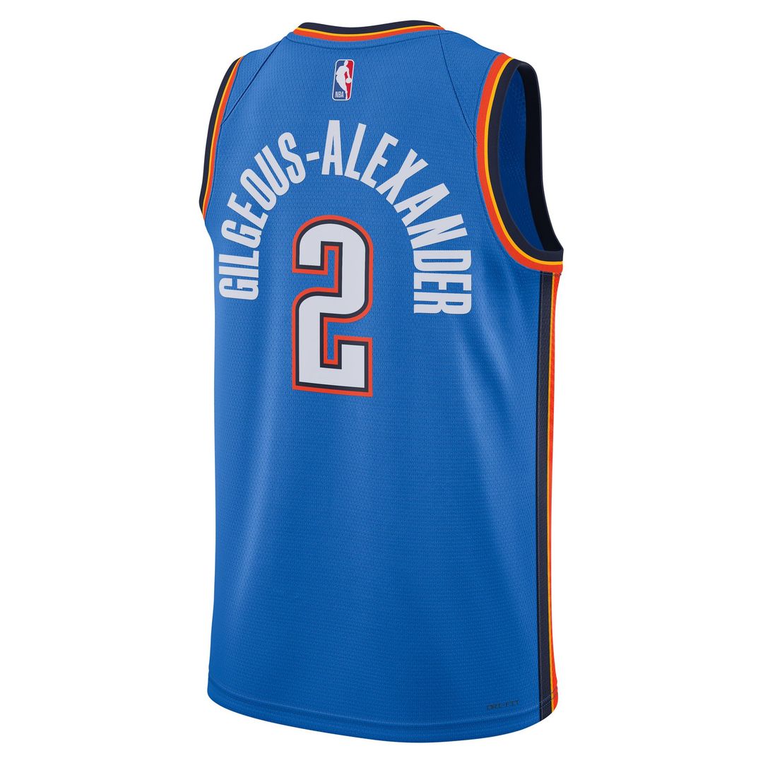 Oklahoma City Thunder Shai Gilgeous - Alexander Nike Unisex product image 9