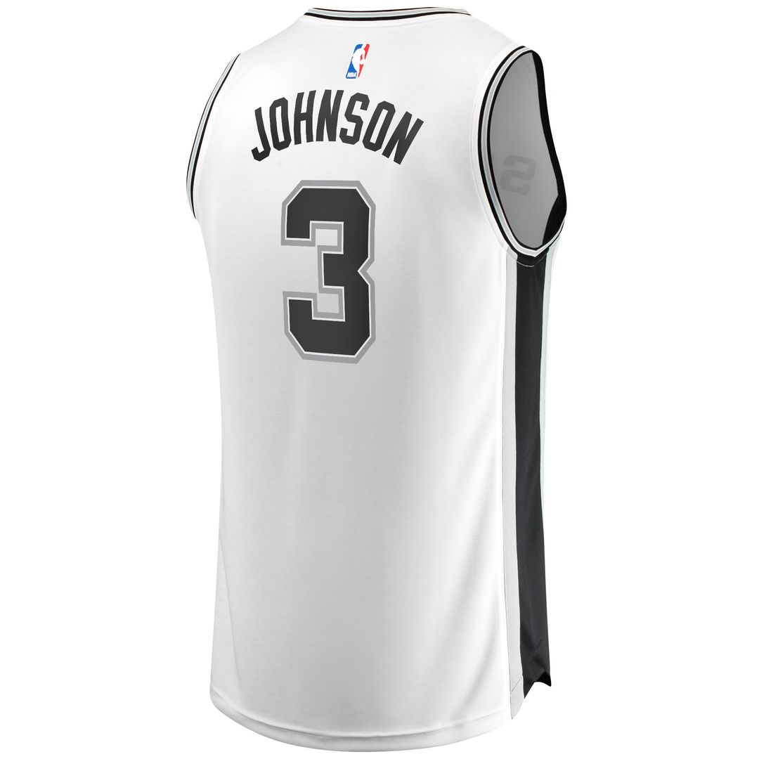 San Antonio Spurs Keldon Johnson Fanatics Fast Break product image 3