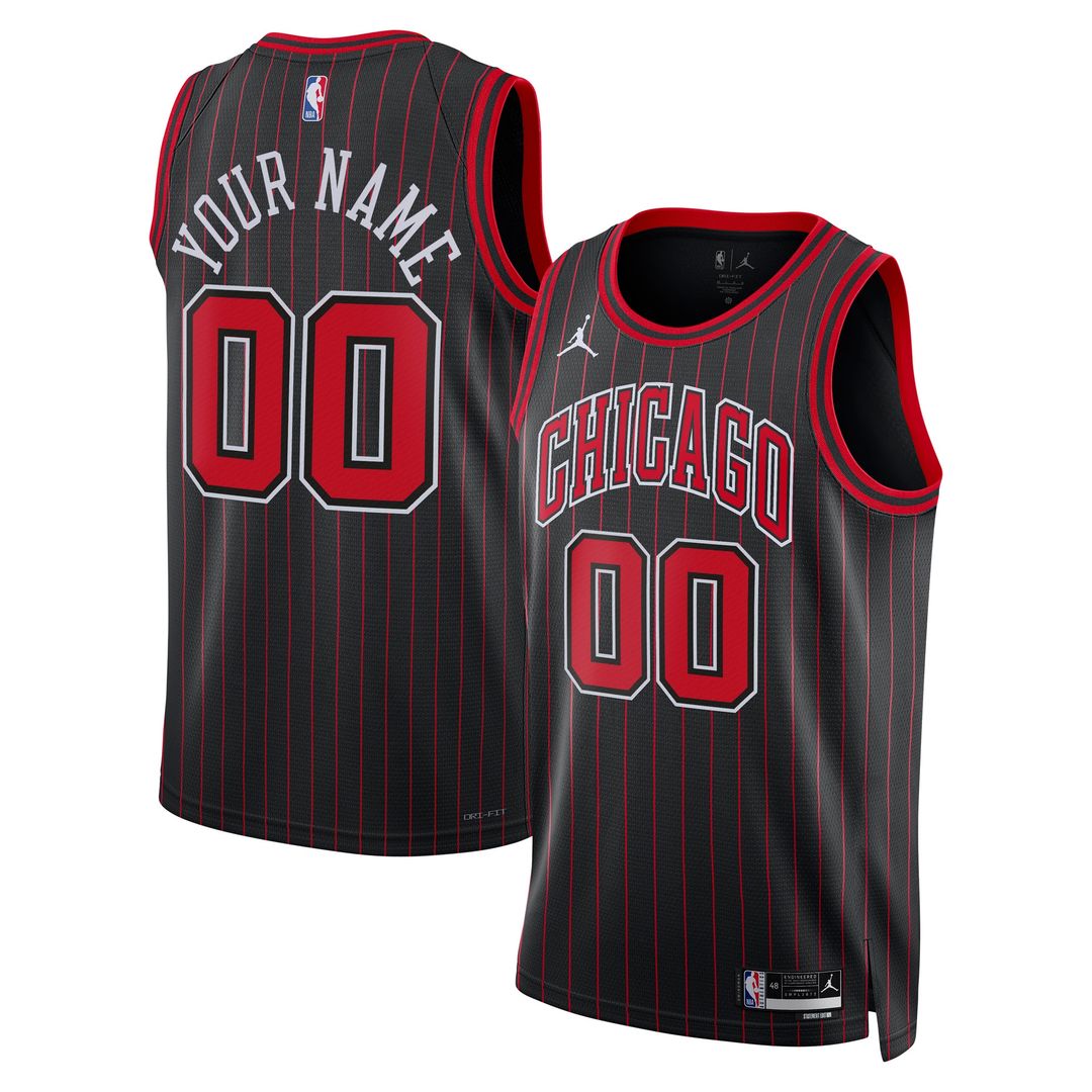 Chicago Bulls Jordan Brand Unisex Swingman Custom Jersey product image 1