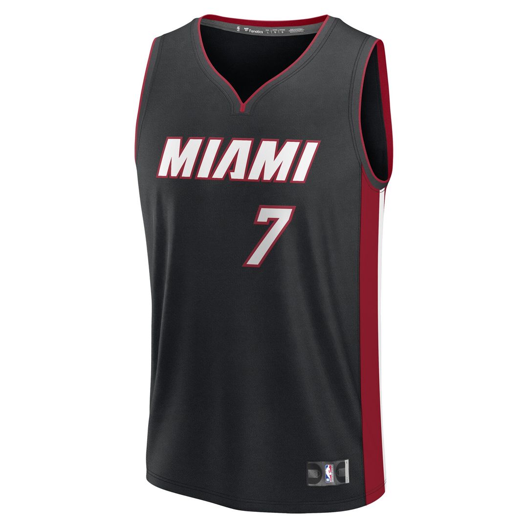 Miami Heat Kel'el Ware Fanatics Fast Break Replica Player product image 2