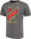 NHL Chicago Blackhawks Gray Our Our Home Ice Short Sleeve T-Shirt for Men product image 1, provided for visual reference and
