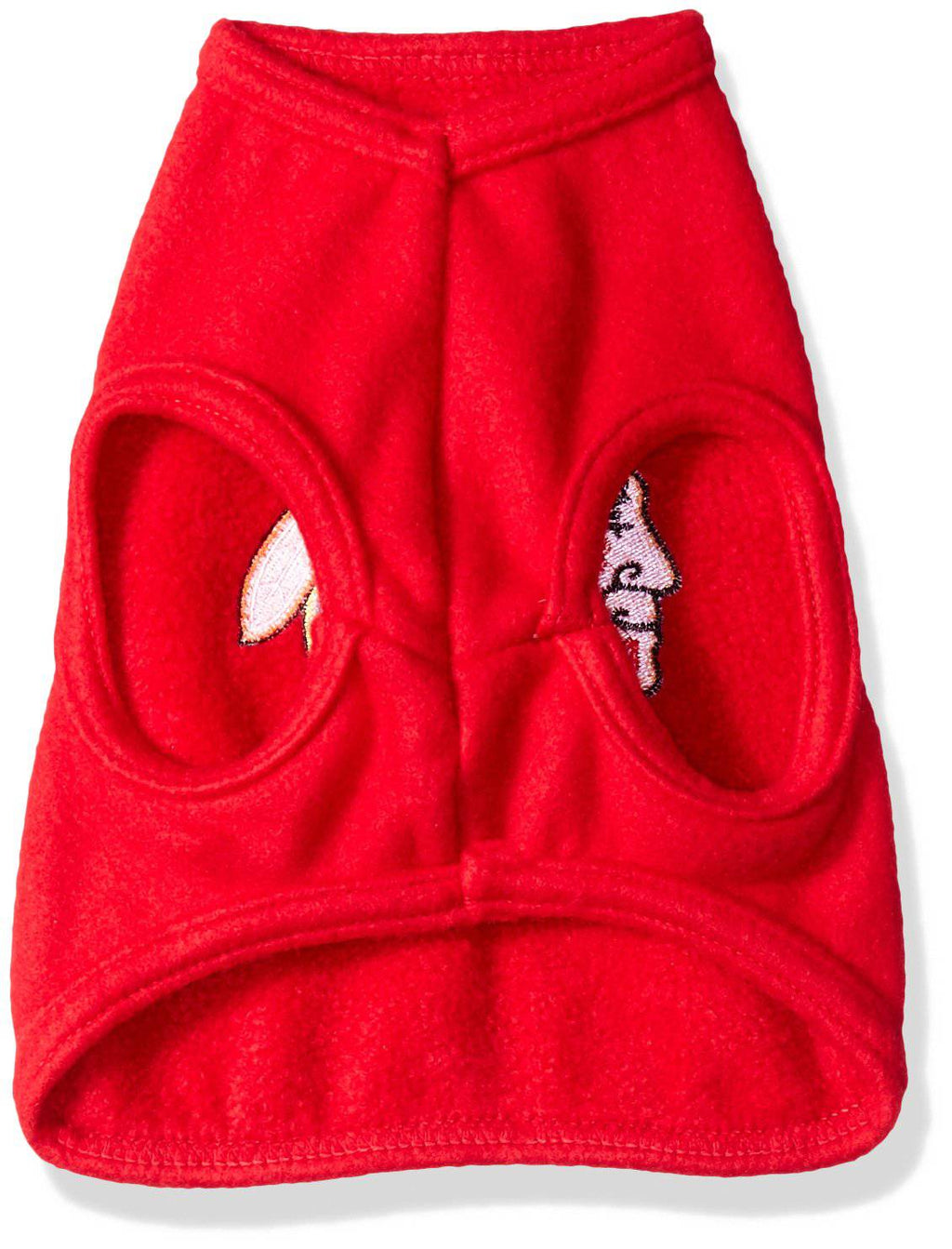 All Star Dogs Chicago Blackhawks Sleeveless Fleece Pet Vest product image 2, provided for visual reference and product