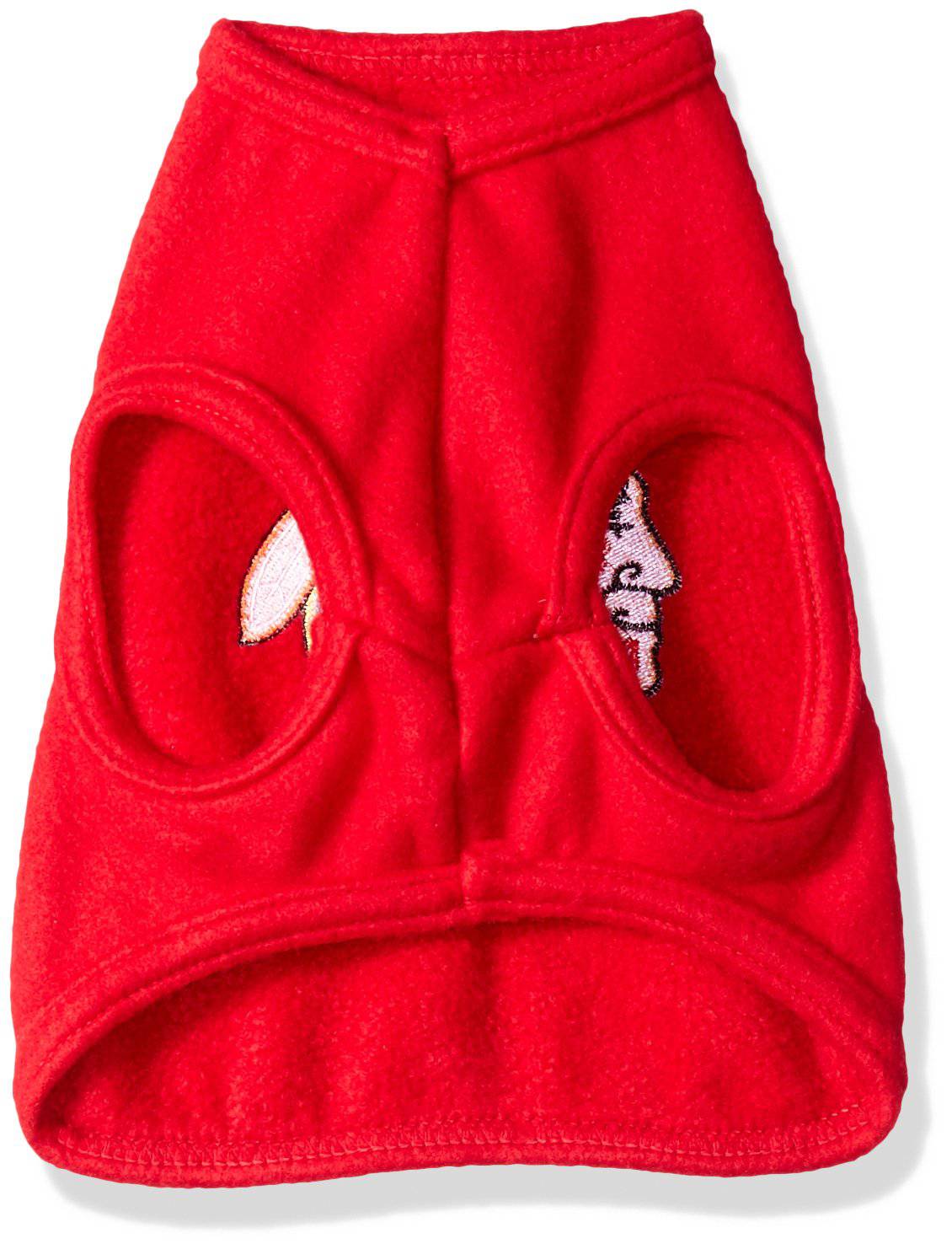 All Star Dogs Chicago Blackhawks Sleeveless Fleece Pet Vest product image 2, provided for visual reference and product